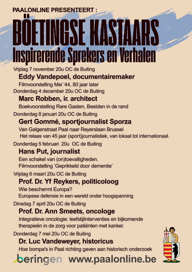 Affiche v7 Böetingse Kastaars Inspirerende Sprekers en Verhalen