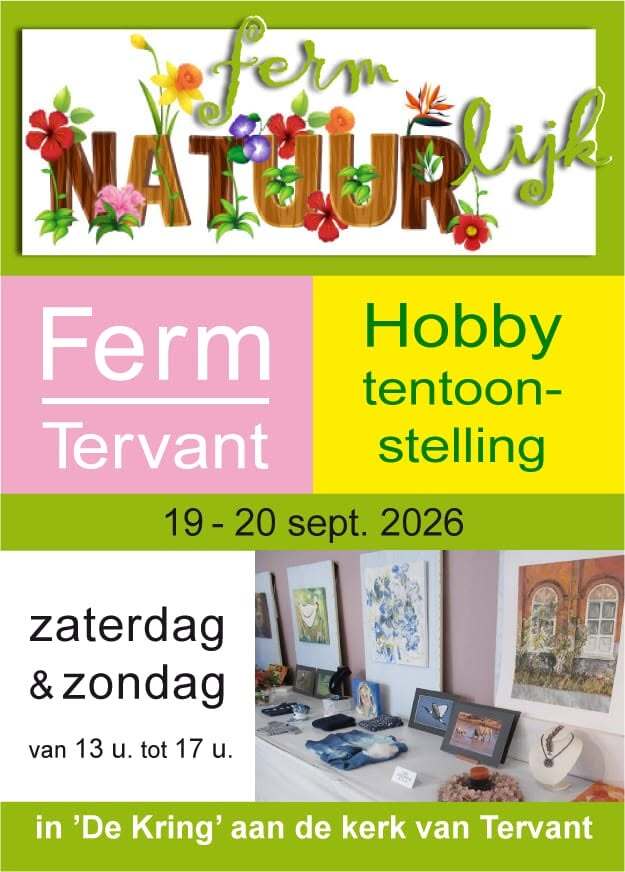 2026 09 19 HobbytentoonstellingFremtervant