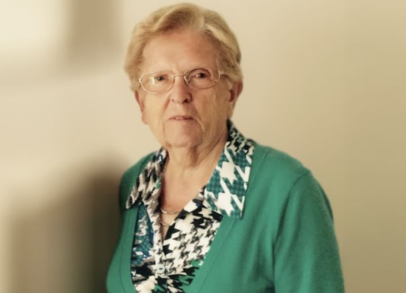 Angèle Vanhoudt overleden