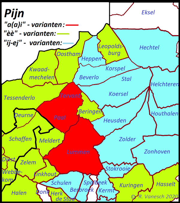 Pijn Buiting en omgeving