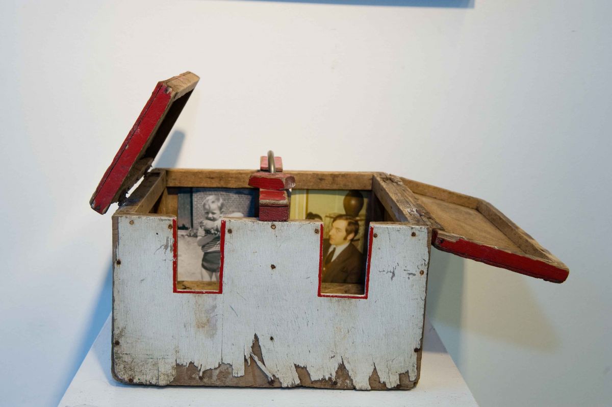 Expo t Kiekenkot deel installatie