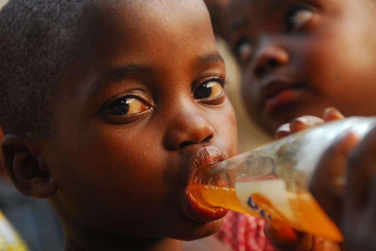 Fanta meisje uit Congo reeks en selectie Go Shoot It 2014