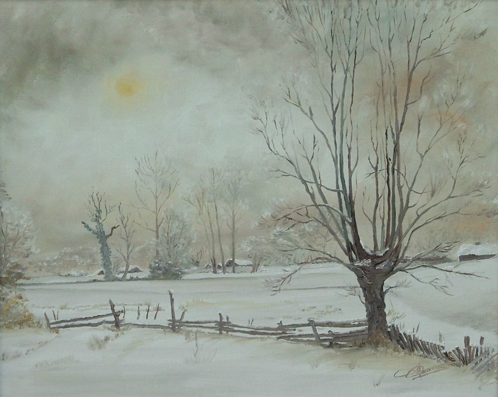 Sneeuwlandschap