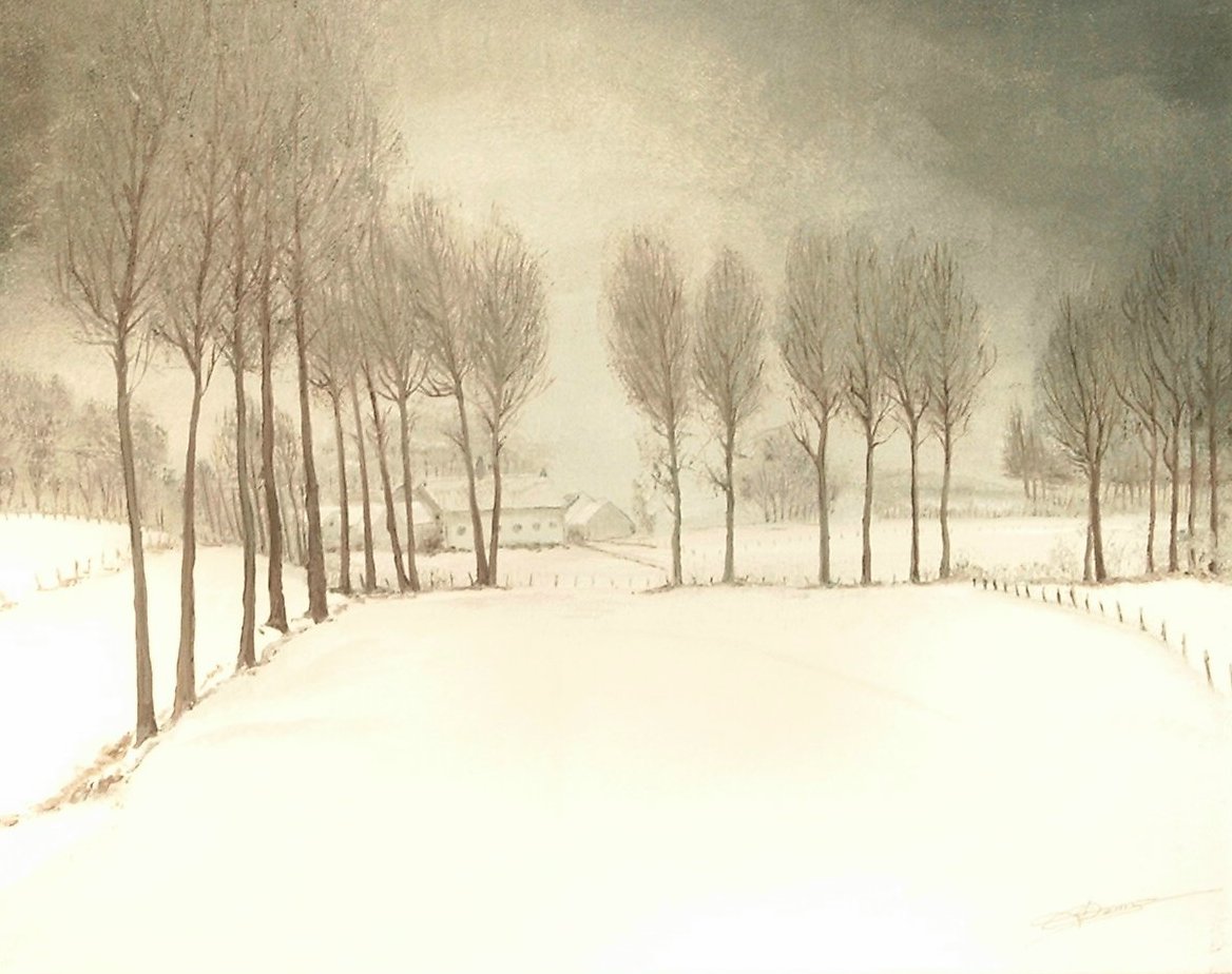 Sneeuwlandschap 4