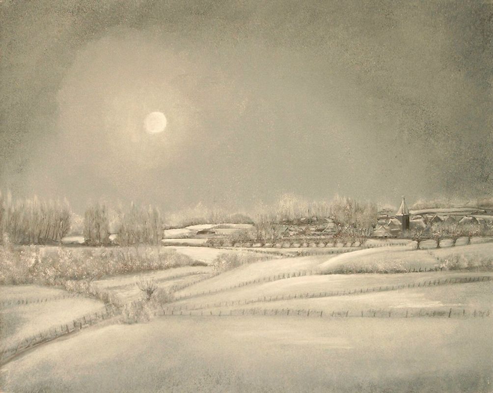 Sneeuwlandschap 6