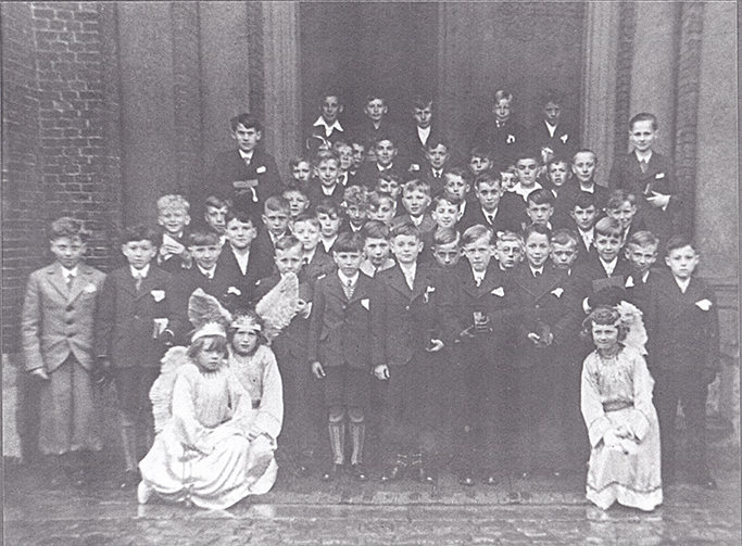 70 jarigen1927 jongens