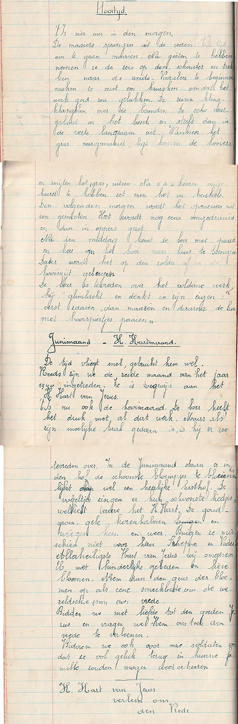 opstelboek juni1940