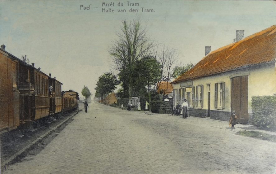 tramhalte kleur