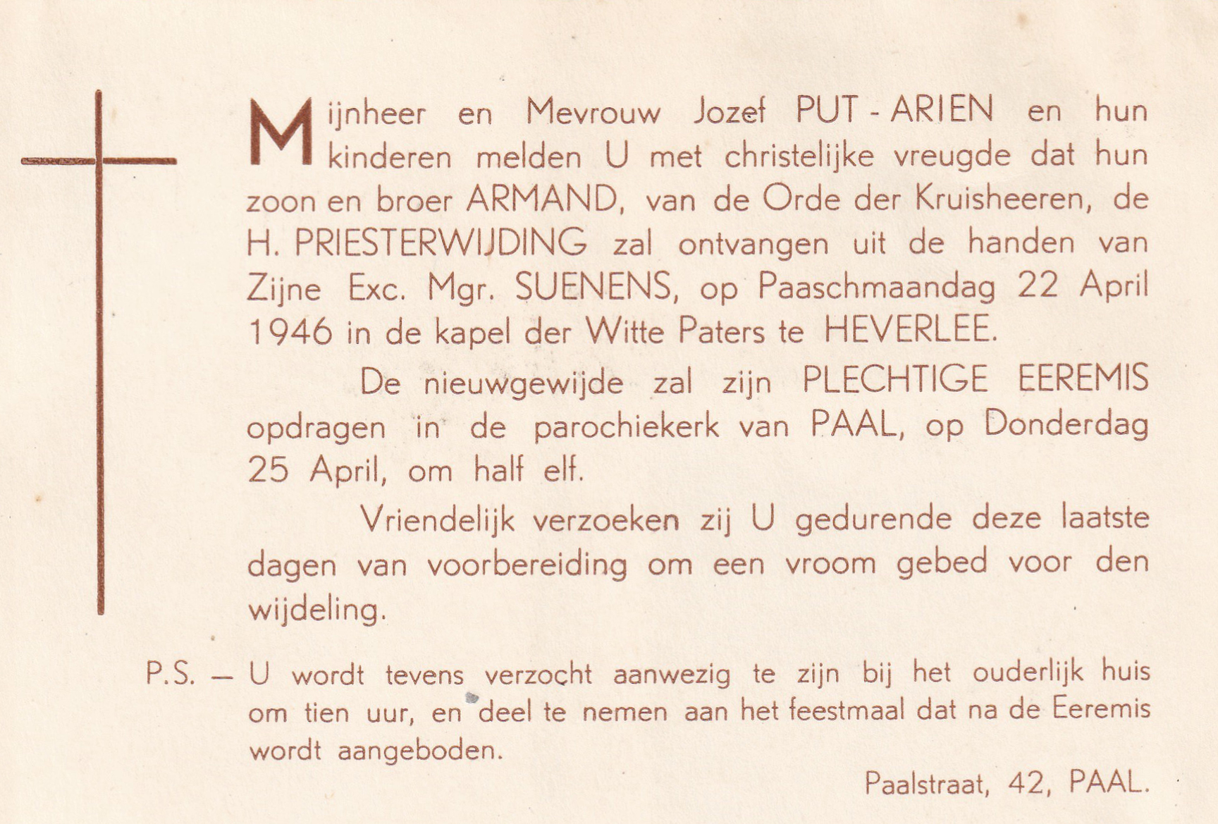 priesterwijdingPut