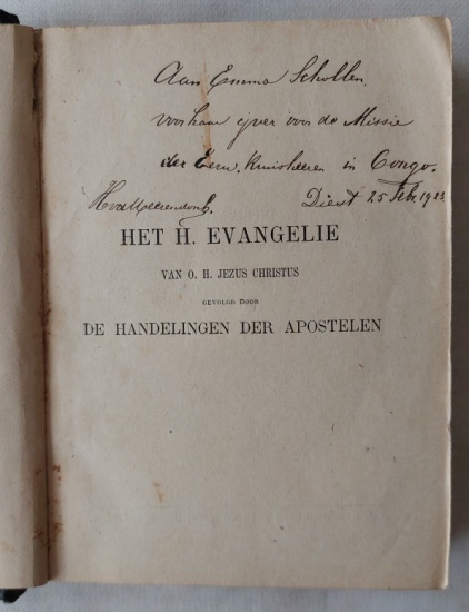 bijbel EmmaSchollen