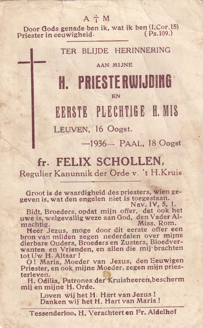 priesterwijdingSchollen