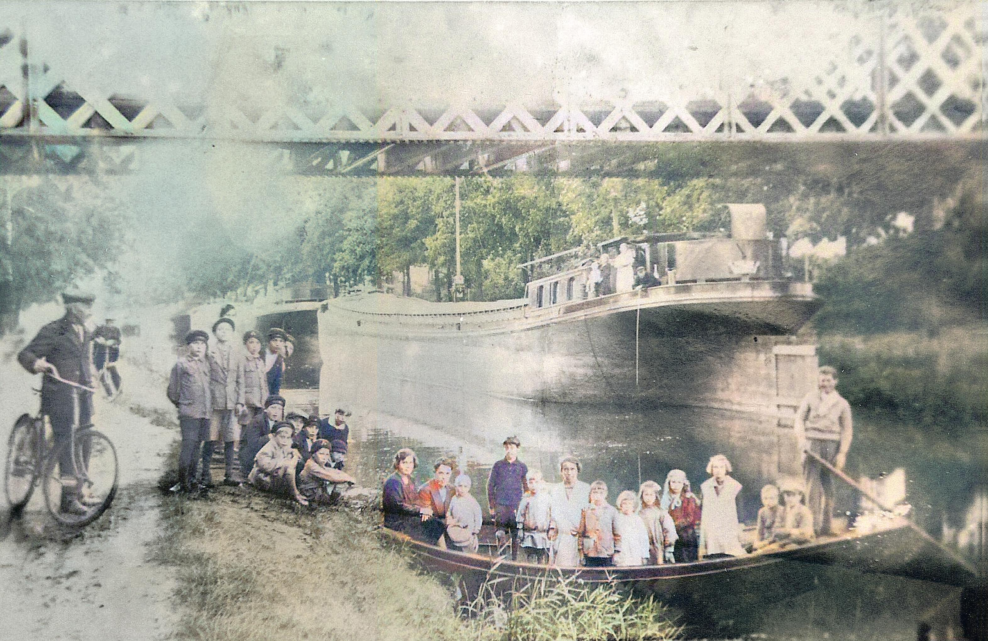 Eerste brug Tervant 1858 kleur