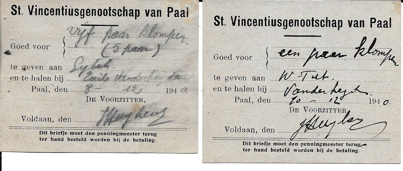 Sint Vincentius Klompen