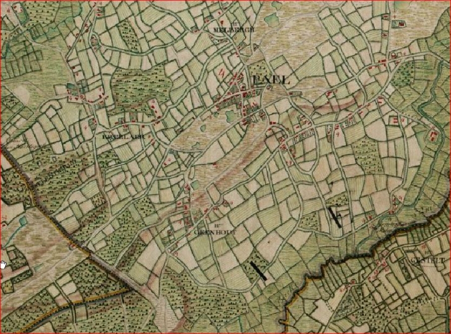 De Geschiedenis van Paal - Tijdslijn