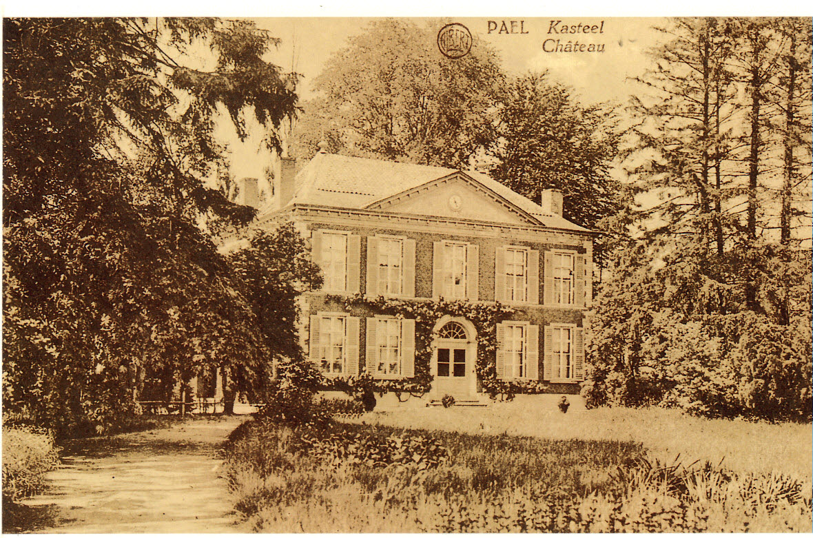 ' kasteeltje rond 1920