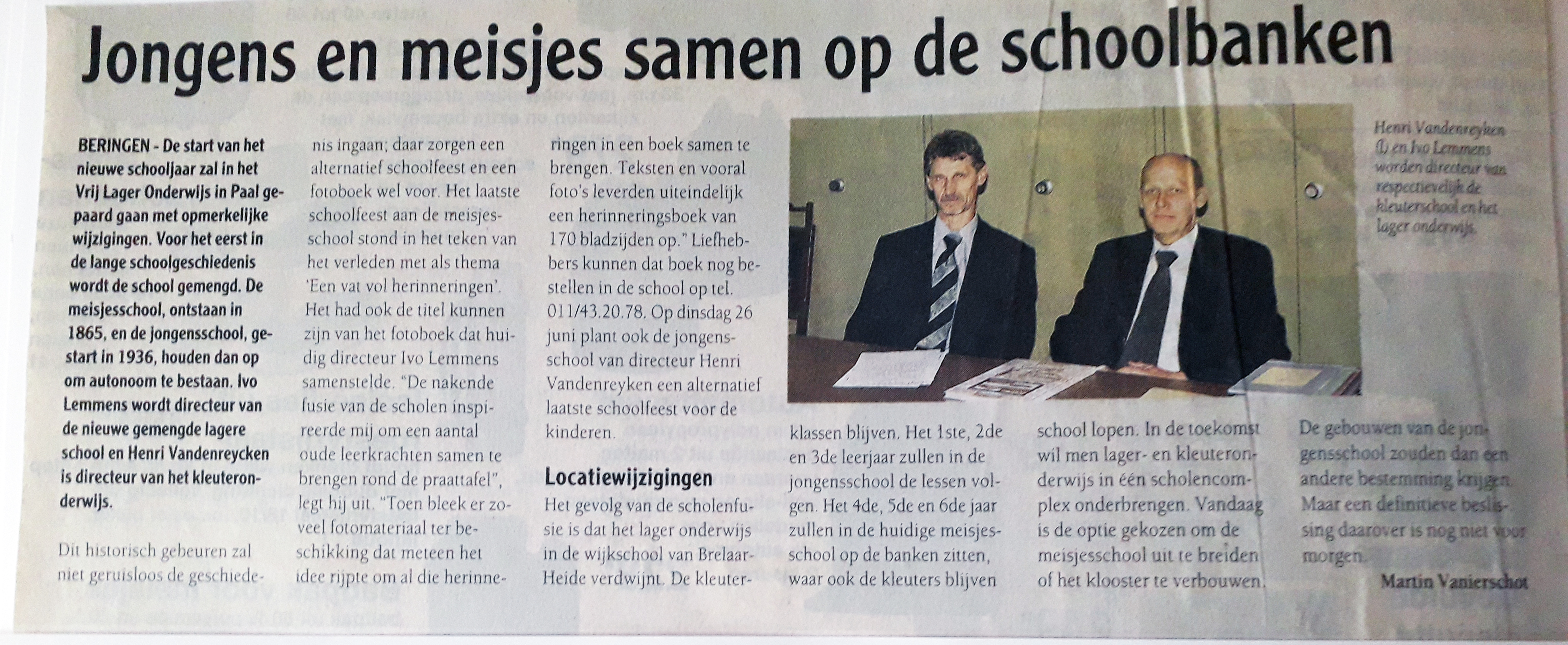 Jongensschoolfusie