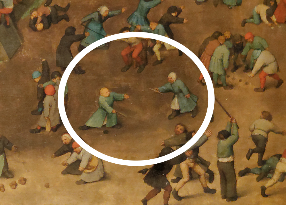 kinderspelen detail