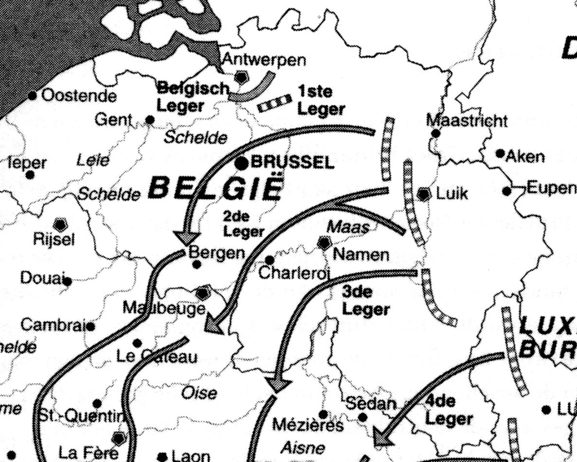 troepenbewegingen