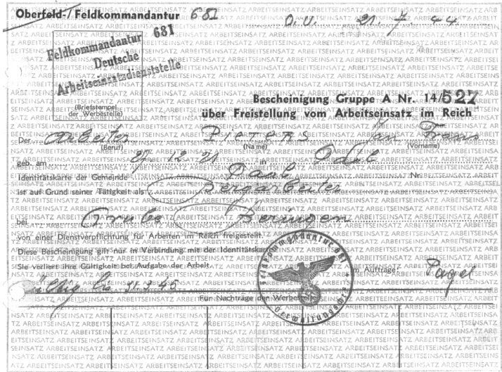 Freistellung